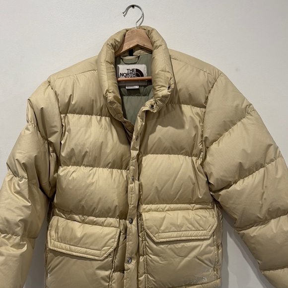 North Face Tan Jacket